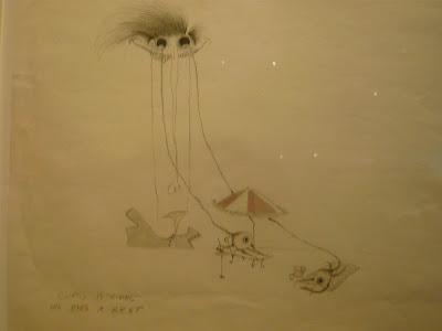Exposition Tim Burton (en quelques images)