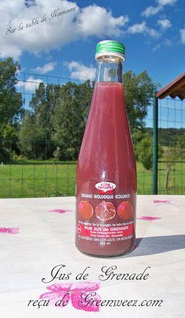 Jus de Grenade