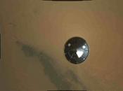vidéo, descente rover Curiosity