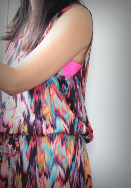 ~ Maxi dress multicolore ~