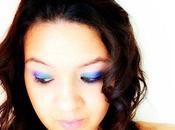 Maquillage coloré: little blue dream!