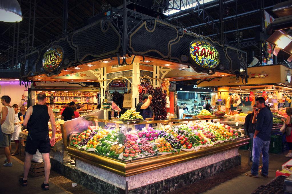 Tutti Frutti – Mercat de la Boqueria