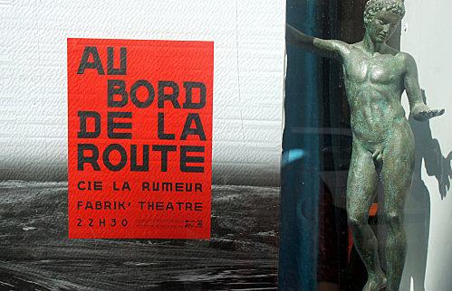 au bord de la route