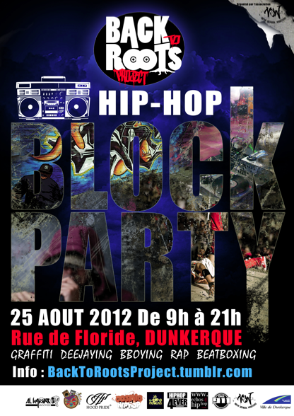 Block Party HH – Back To Roots @ Dunkerque