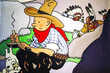 tintin en amérique: image 