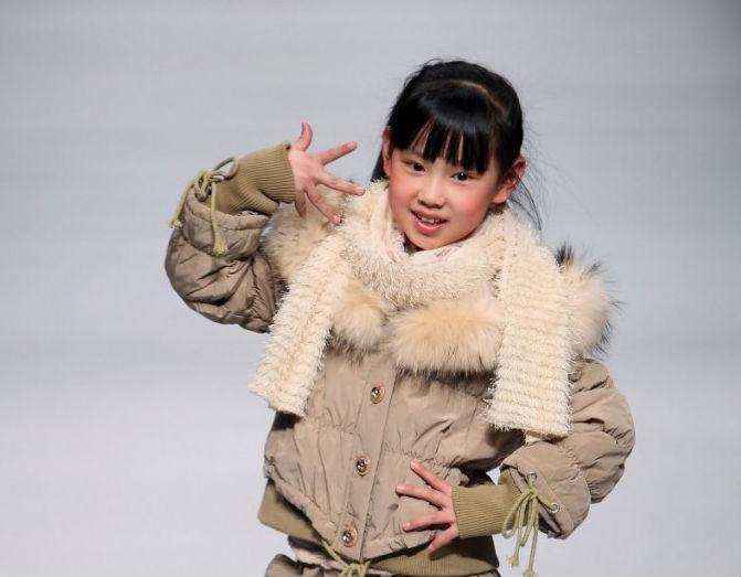 produits de luxe et les enfants chinois