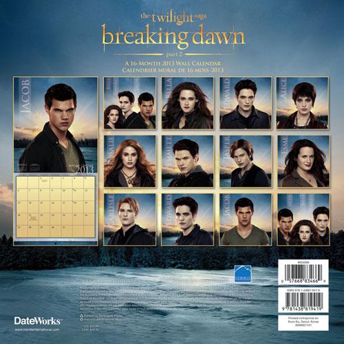 Les goodies de Breaking Dawn part 2 se dévoilent !