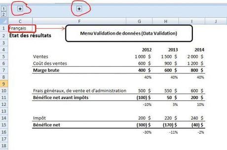 EXCEL : TRADUIRE D’UNE LANGUE À UNE AUTRE EN UN CLIC DE SOURIS!