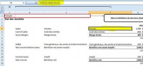 EXCEL : TRADUIRE D’UNE LANGUE À UNE AUTRE EN UN CLIC DE SOURIS!