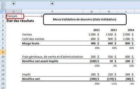 EXCEL : TRADUIRE D’UNE LANGUE À UNE AUTRE EN UN CLIC DE SOURIS!