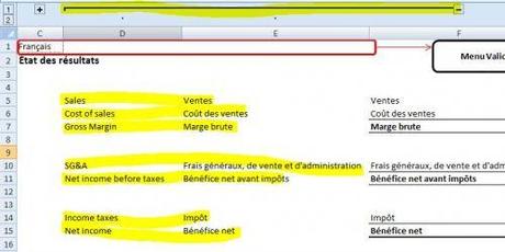 EXCEL : TRADUIRE D’UNE LANGUE À UNE AUTRE EN UN CLIC DE SOURIS!