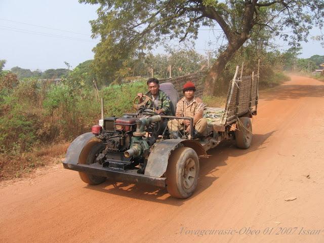 Issan : 60 KMS et 23 millions de Bahts plus loin