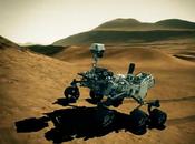 Curiosity planète Mars