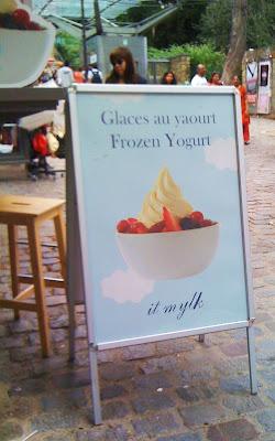My Addresses, frozen yogurt : le kiosque It Mylk à Montmartre - 1, place Suzanne Valandon - Paris 18