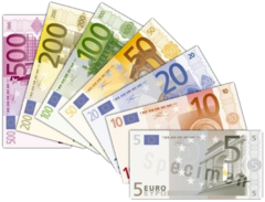 Billets Euros