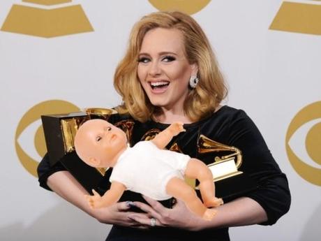Adèle enceinte Adele pregnant