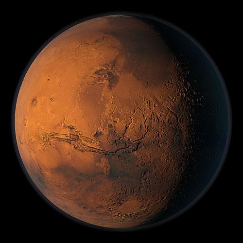 Mars accueille Curiosity.. là où vont nos rêves
