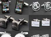 boutons manchette, mais originaux