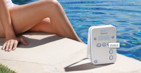 iShower : chanter sous la pluie à moindre frais