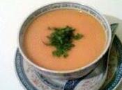 Soupe carottes
