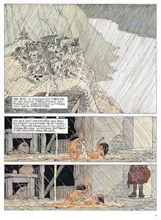 Album BD : Les Chevaux du vent de Fournier et Lax