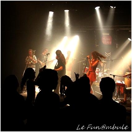 Kawa Dub,reggae,rock,concert,le funambule