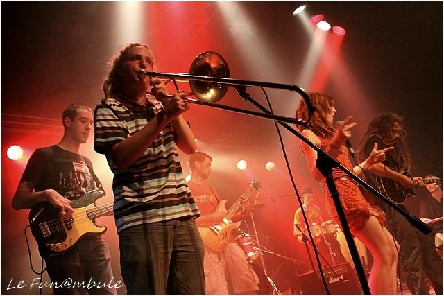 Kawa Dub,reggae,rock,concert,le funambule