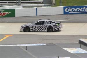 Johnson for nascar1 300x200 Nascar Photos: Martinsville 2013 test