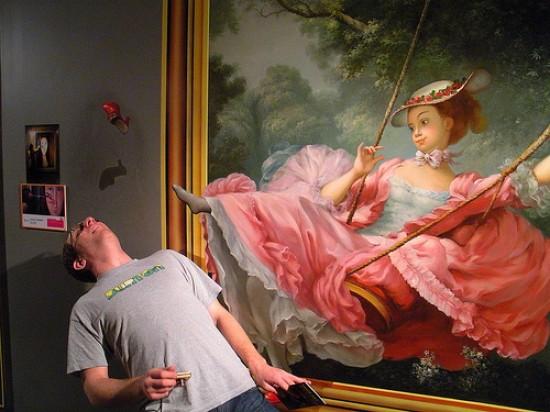 Trick Art Museum, l’oeuvre… c’est vous !