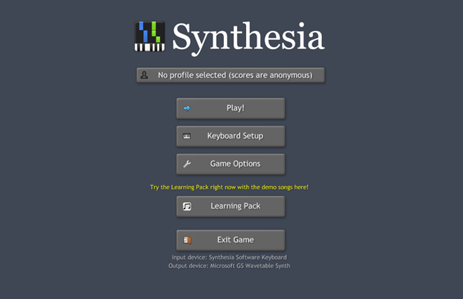 Synthesia 0.8