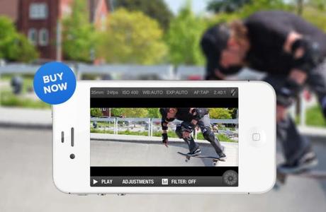 CinePro sur iPhone, et vous voilà un VRAI cinéaste...