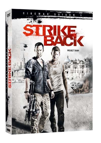Test DVD: Strike Back – Cinemax Saison 1: project Dawn