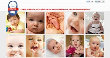 Unbaby.me cache les photos de bébés sur le web