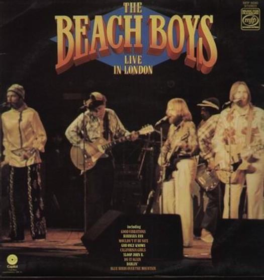 The Beach Boys #4-Live In London-1968 (1970)
