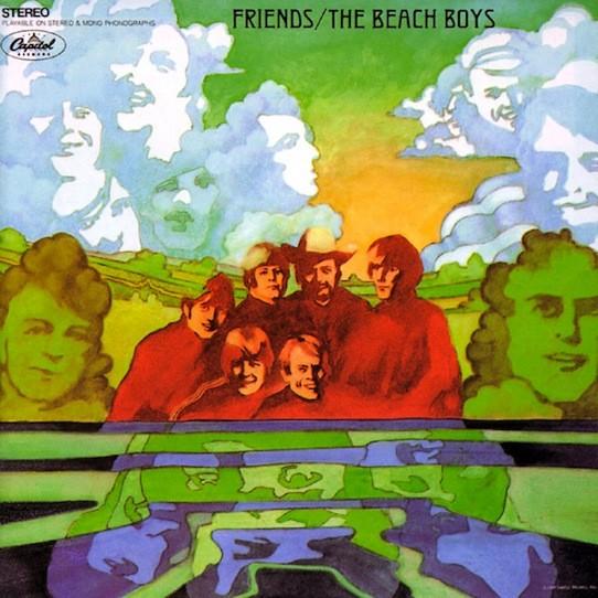 The Beach Boys #3-Friends-1968