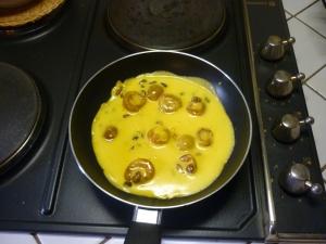 L’omelette aux fruits: le Gandalf-le-Blanc