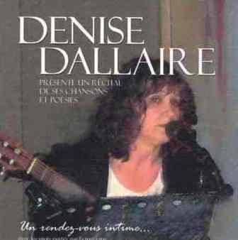 Pas adieu mais à toujours Denise Dallaire