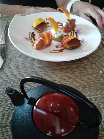 Pas d’empoisonnement en vue à la Pomme Bleue…ni de crise de foie !