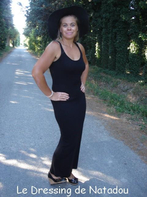 Black Maxi dress