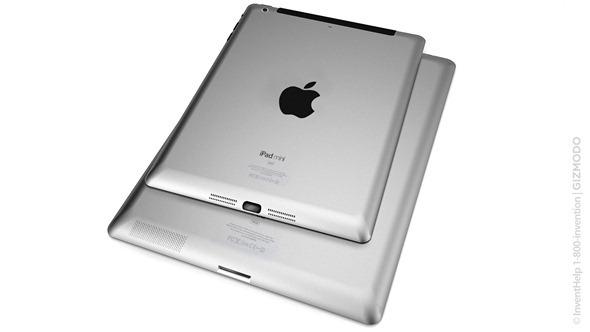 iPad Mini comparé au Nouvel iPad en images