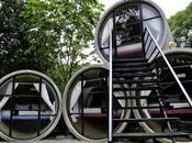 Hôtel insolite Tubohotel Mexique