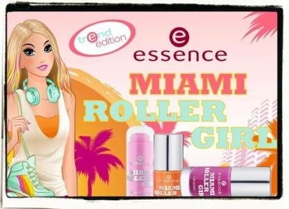 Essence Miami rollier girl