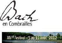 Affiche Bach  en Combrailles 2012