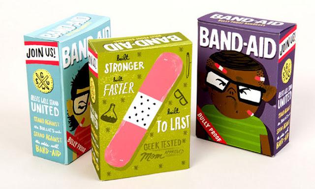 Band Aid ♡ Geeks