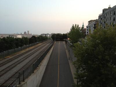 Le (mini) High Line de Montréal