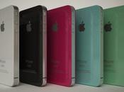Nouvel iPhone couleur...