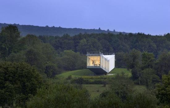 Tanglewood House - Schwartz Silver Architects