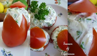 Tomates aux Saveurs d'Eté