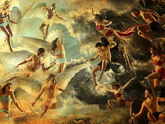 Quand la grâce divine me touche...