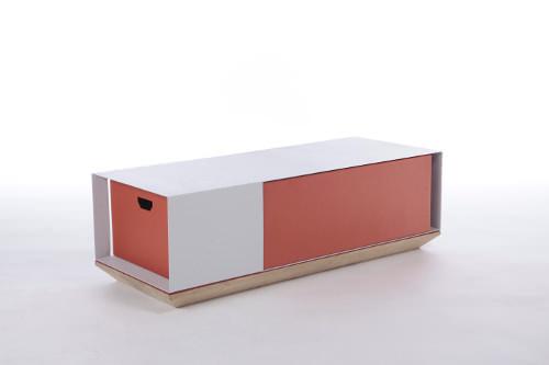 Cargo la table basse à déploiement par Frédéric Saulou